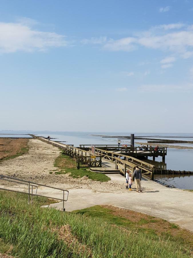 Kleines Haeuschen Am Deich, Vor Den Toren Von Sylt Βίλα Emmelsbüll-Horsbüll Εξωτερικό φωτογραφία